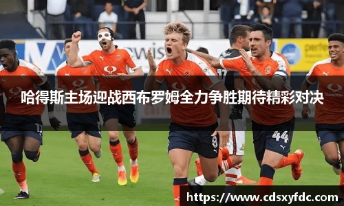 哈得斯主场迎战西布罗姆全力争胜期待精彩对决